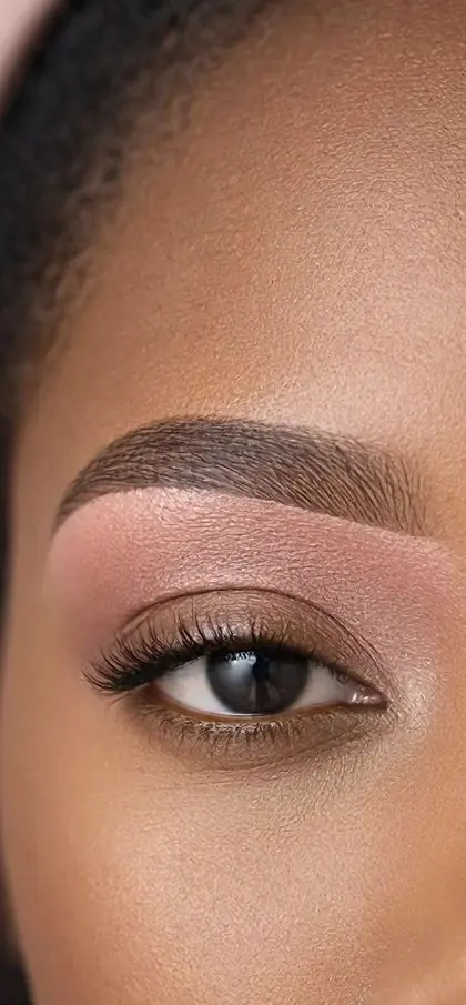 Precision eyelash finish